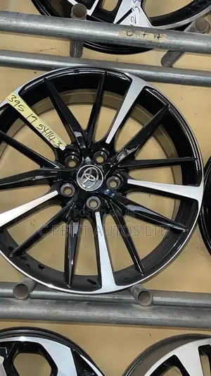 Size 19 Toyota Rim