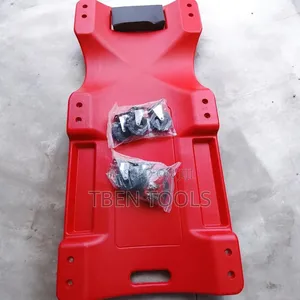 40-inch Plastic Car Repair Creeper With Casters.