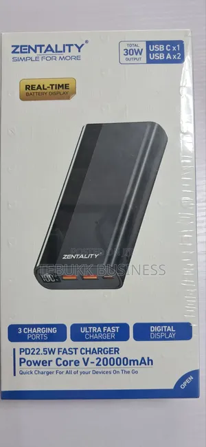 Power Bank 20000mah Pd22.5w Fast Charger