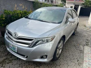 Toyota Venza 2014 Silver