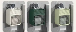 Modern Multifunctional Toilet Tissue Holder With Storage Drawer