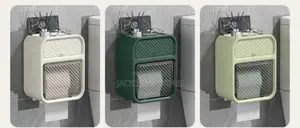 Modern Multifunctional Toilet Tissue Holder With Storage Drawer