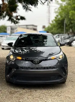 Toyota C-HR Limited FWD 2019 Gray
