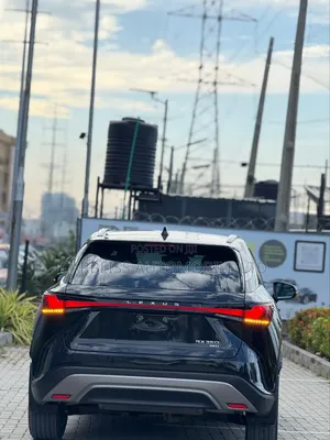 Lexus RX 350 AWD 2023 Black