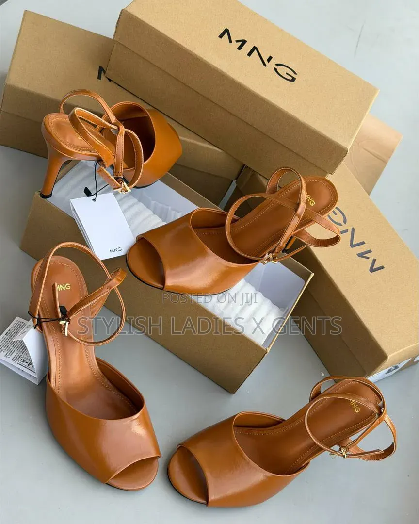 MNG Sandal Heels