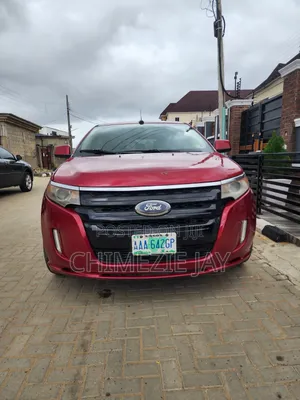 Ford Edge Sport 4dr AWD (3.5L 6cyl 6A) 2010 Red
