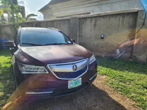 Acura MDX SH 4dr SUV AWD (3.5L 6cyl 9A) 2016 Burgundy
