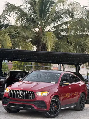 Mercedes-Benz GLE-Class AMG GLE 53 4MATIC 2021 Red