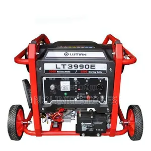 Lutian 5.5kva Lutian Key Start Generator 100% Copper
