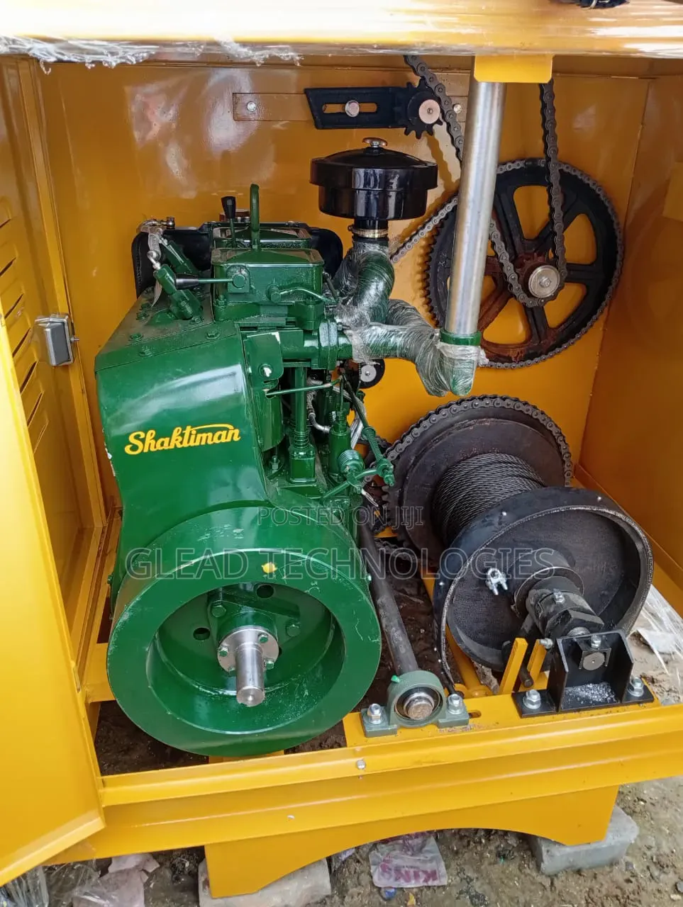 Concrete Self-loading Machine