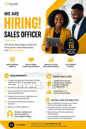 Sales Officer