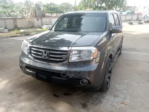 Honda Pilot 2013 Gray