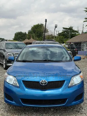 Toyota Corolla 2012 Blue
