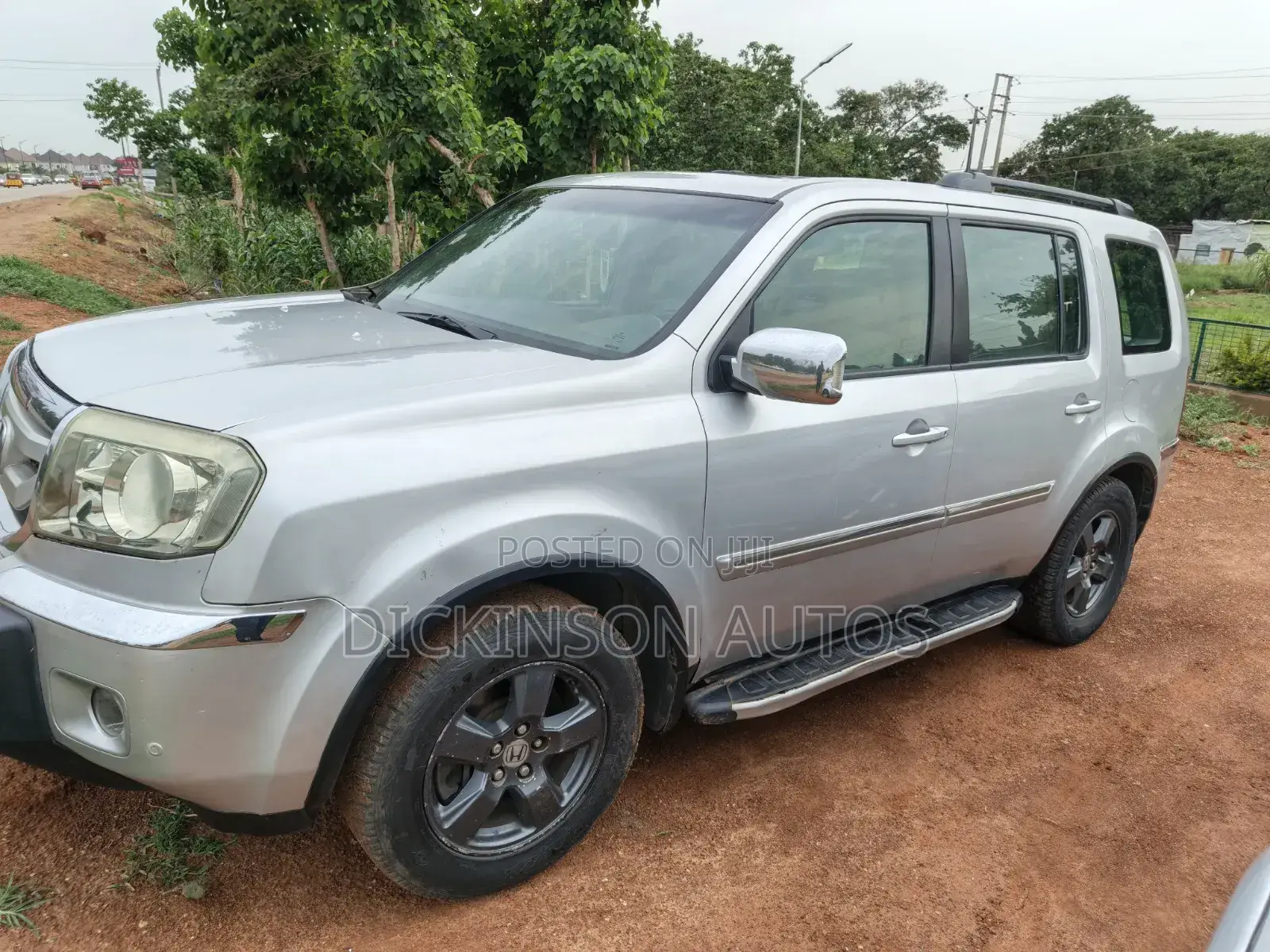 Honda Pilot 2008 Silver