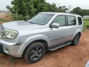 Honda Pilot 2008 Silver