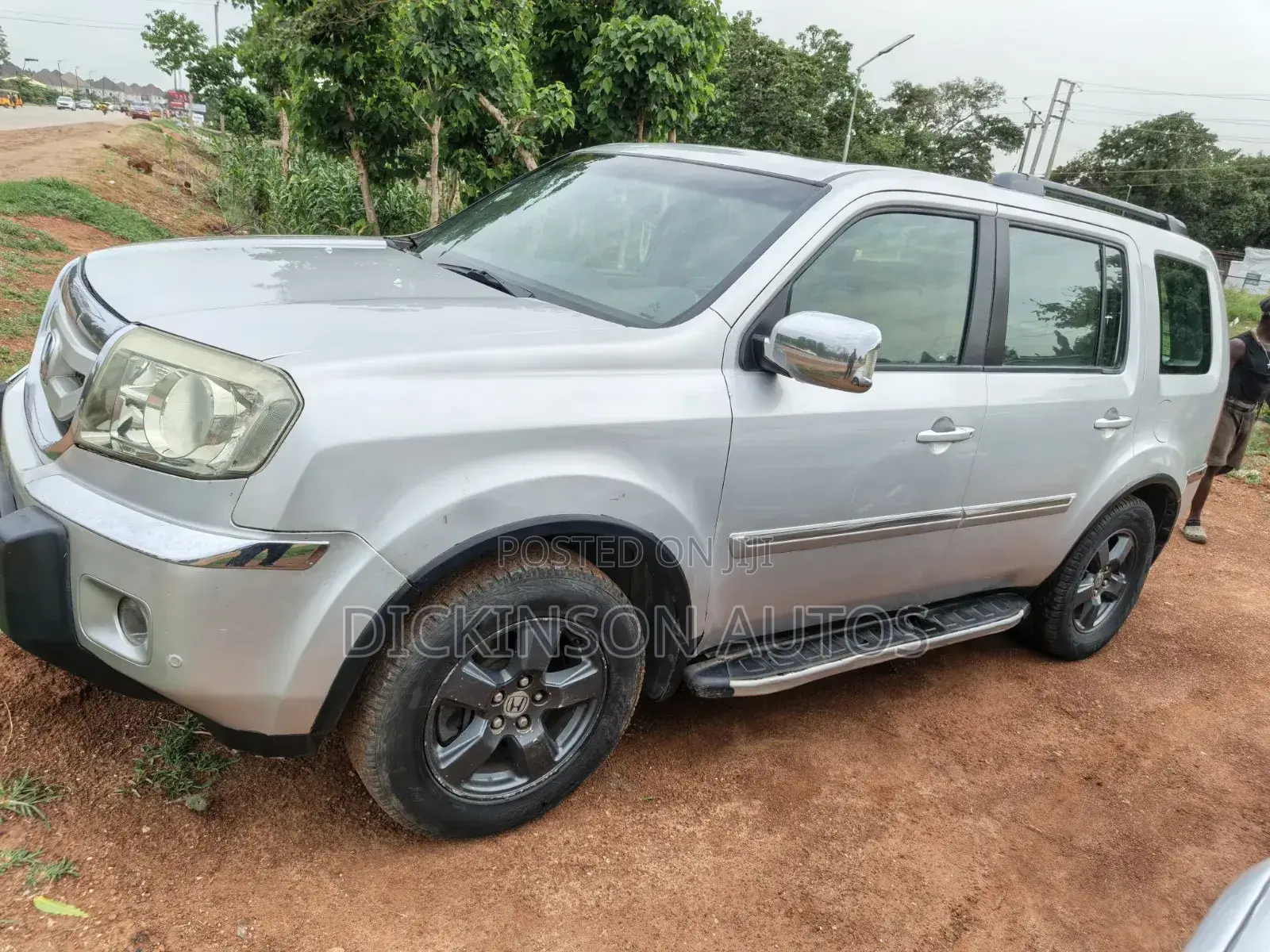 Honda Pilot 2008 Silver