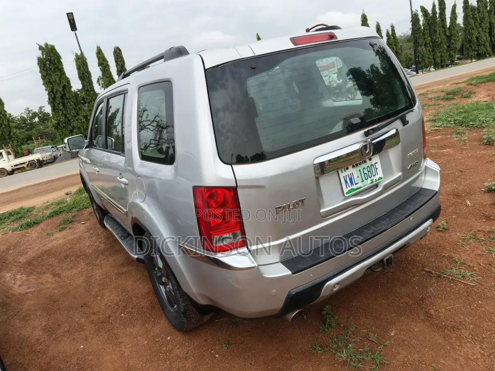 Honda Pilot 2008 Silver