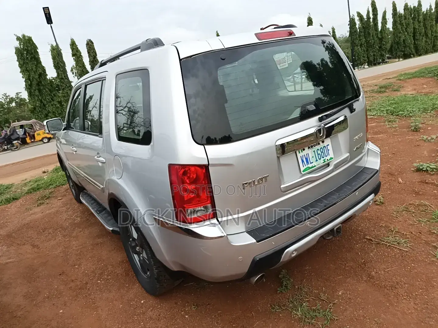 Honda Pilot 2008 Silver