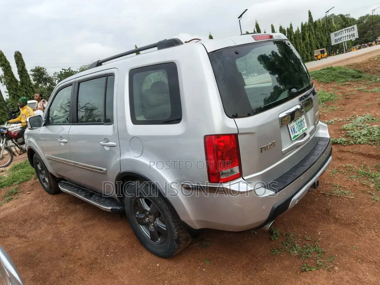 Honda Pilot 2008 Silver