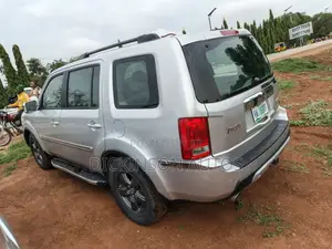 Honda Pilot 2008 Silver