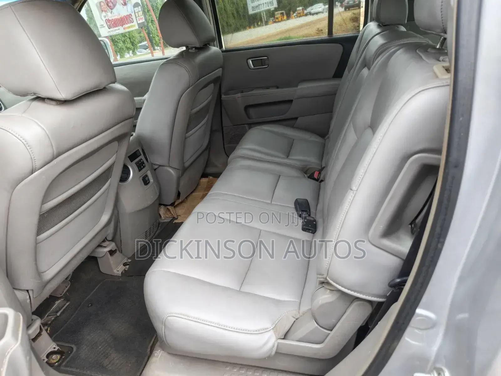 Honda Pilot 2008 Silver