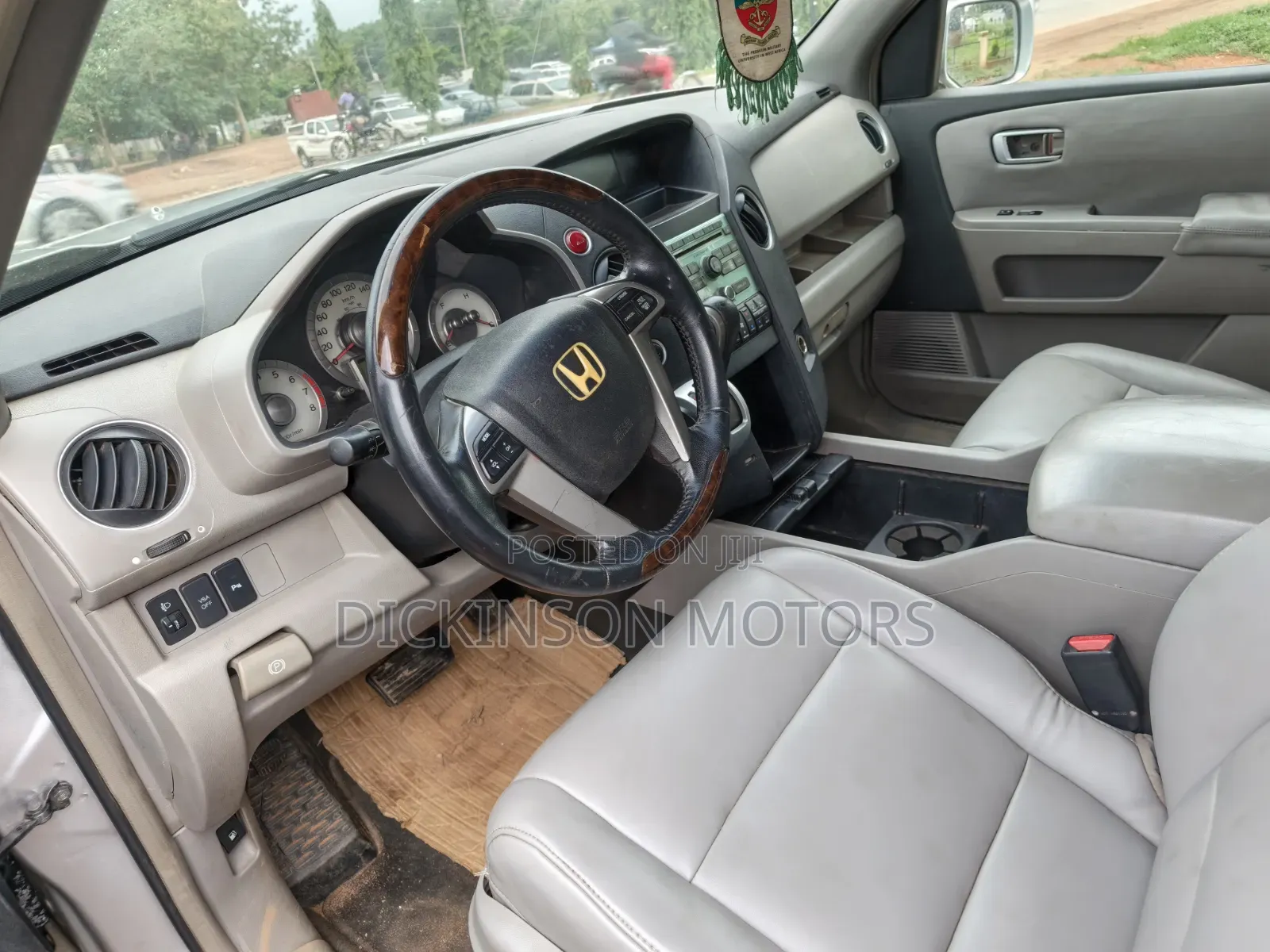 Honda Pilot 2008 Silver