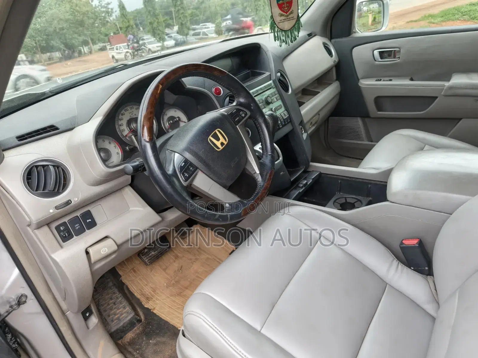 Honda Pilot 2008 Silver