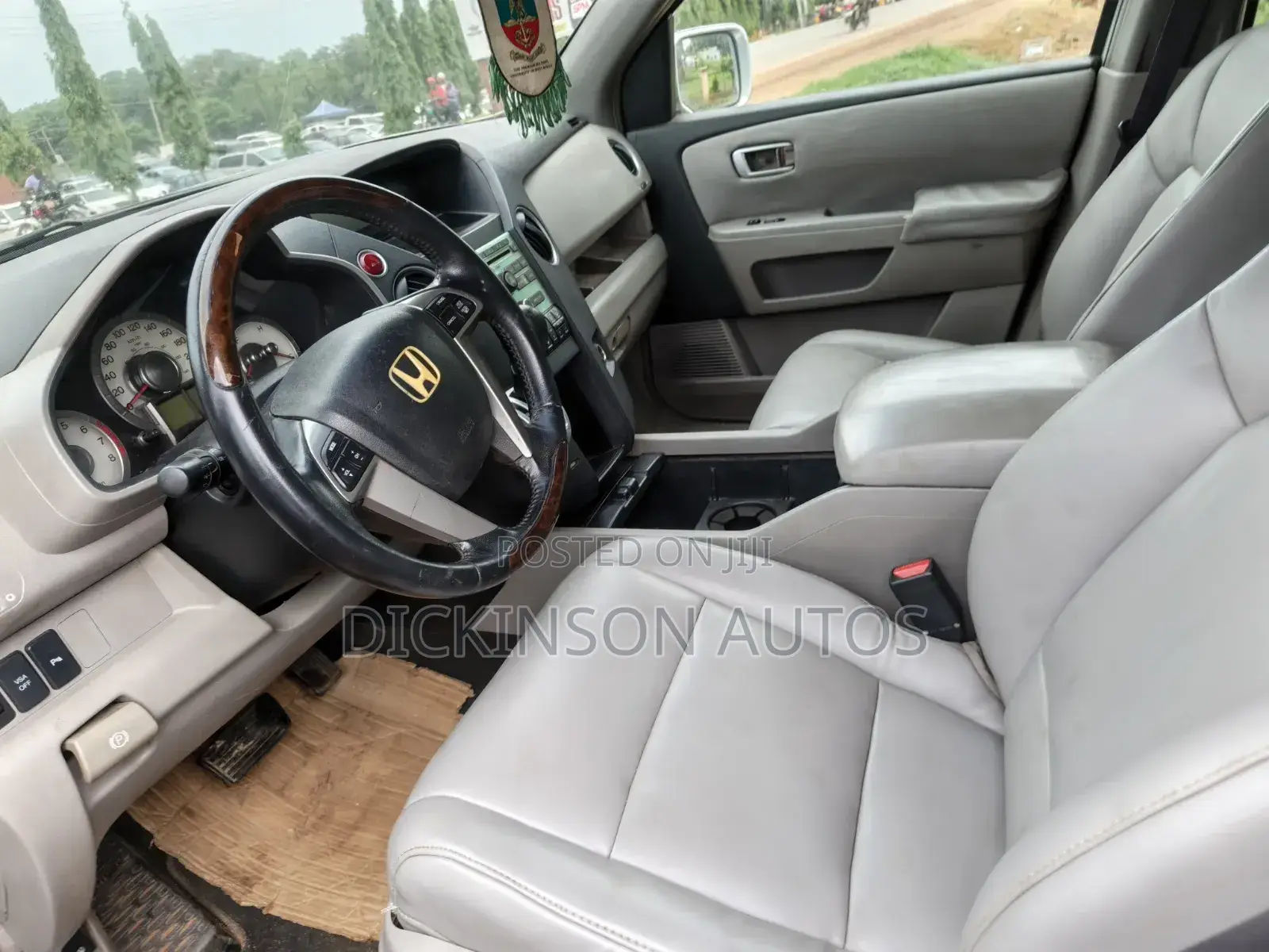 Honda Pilot 2008 Silver
