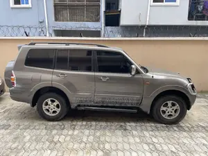 Mitsubishi Pajero 2003 Brown