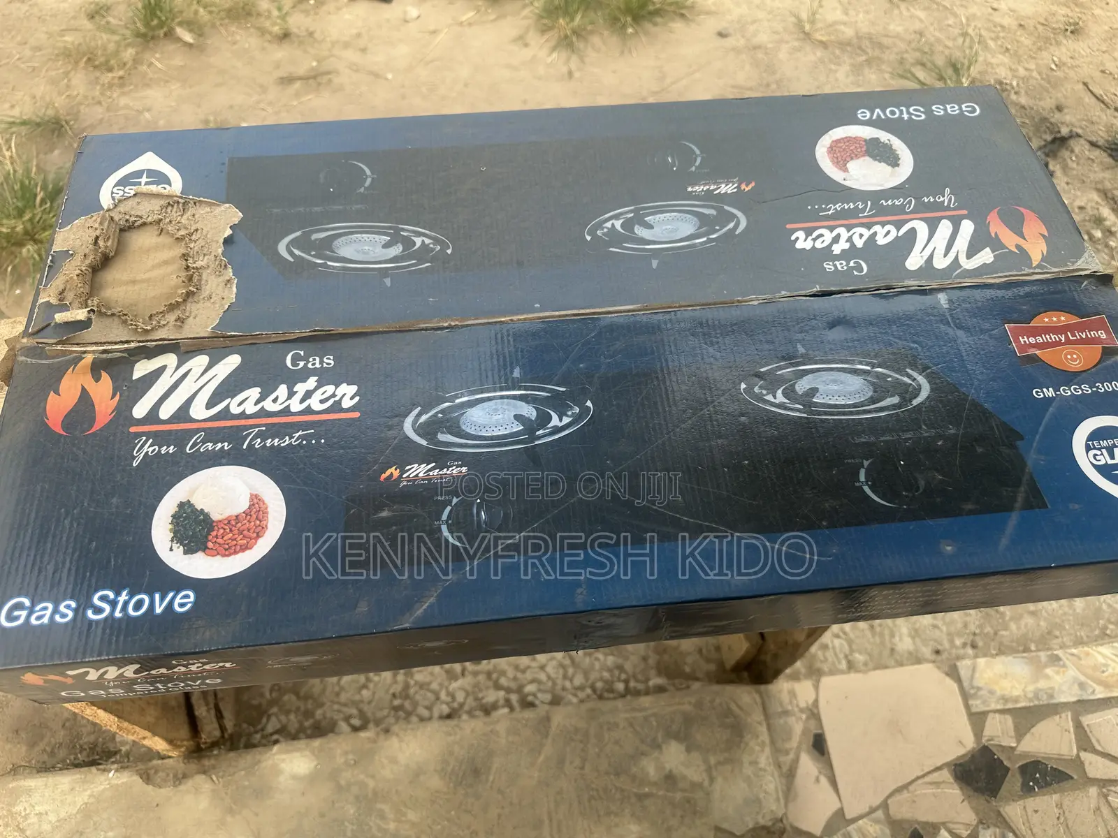 Table Top Gas