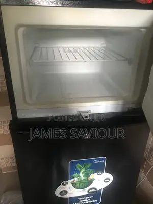 Midea 207litres Standing Refrigerator. Used as New.