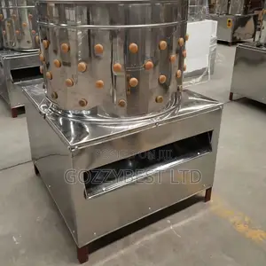 Commercial Chicken Feather Removal