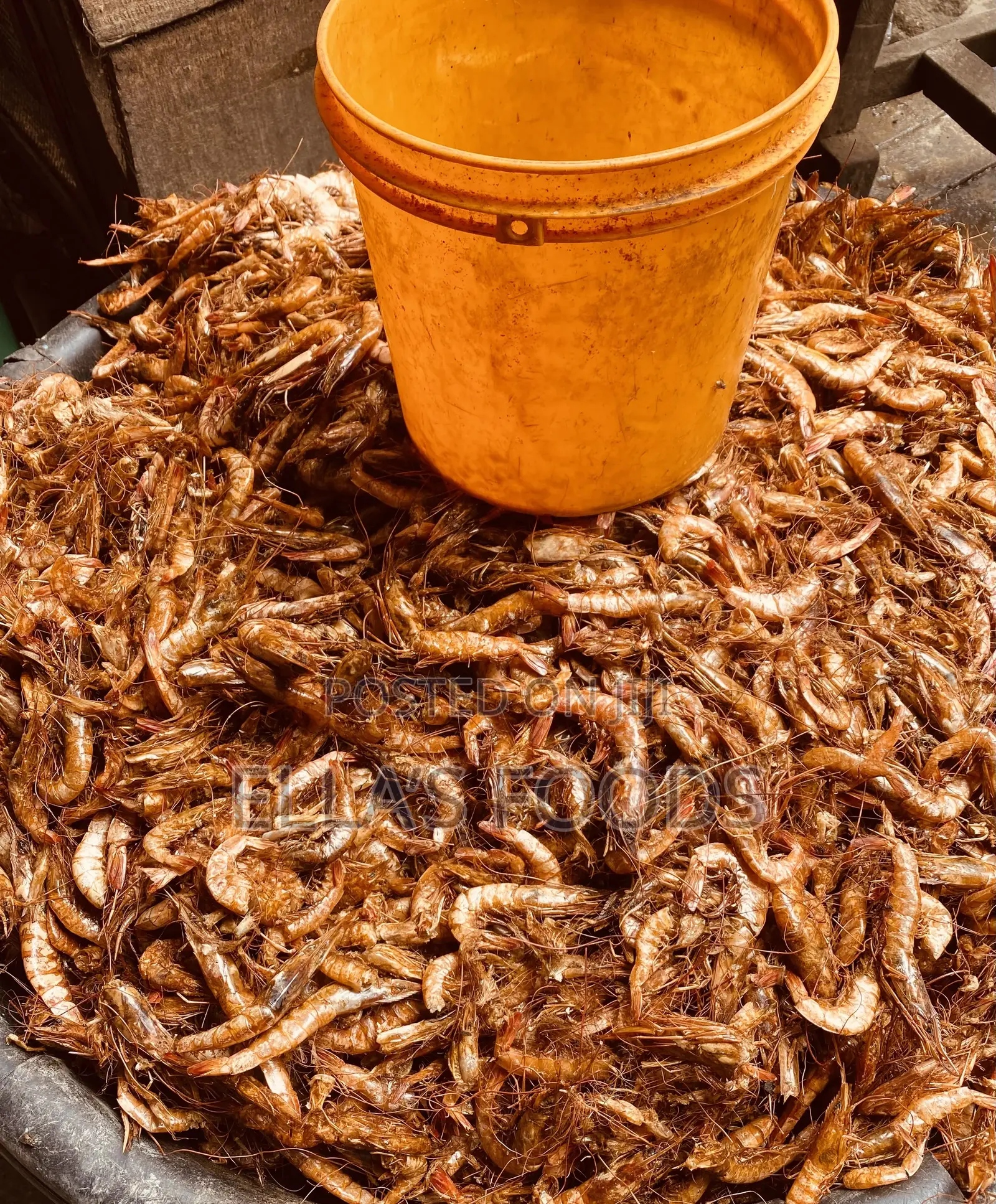 Big Crayfish (Prawns)