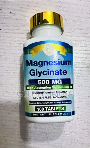 Magnesium Glycinate 500mg X 100 Caps
