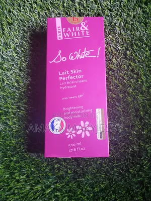 Fair and White So White Skin Perfector Lotion 500ml