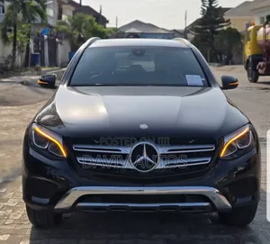 Mercedes-Benz GLC-Class 2017 Black