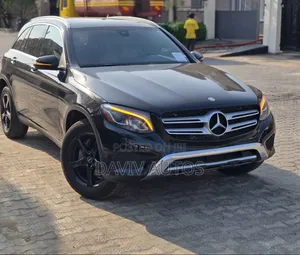 Mercedes-Benz GLC-Class 2017 Black