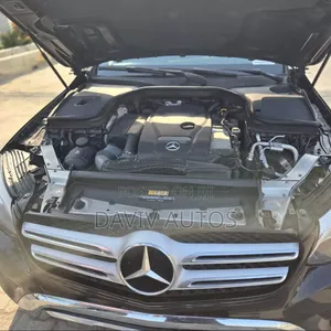 Mercedes-Benz GLC-Class 2017 Black