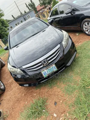 Honda Accord 2008 Black
