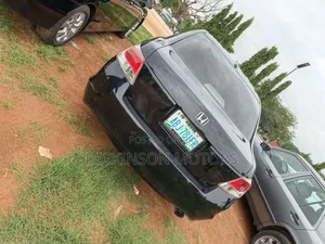 Honda Accord 2008 Black