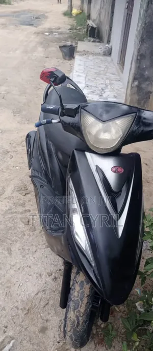 Kymco Agility 2024 Black