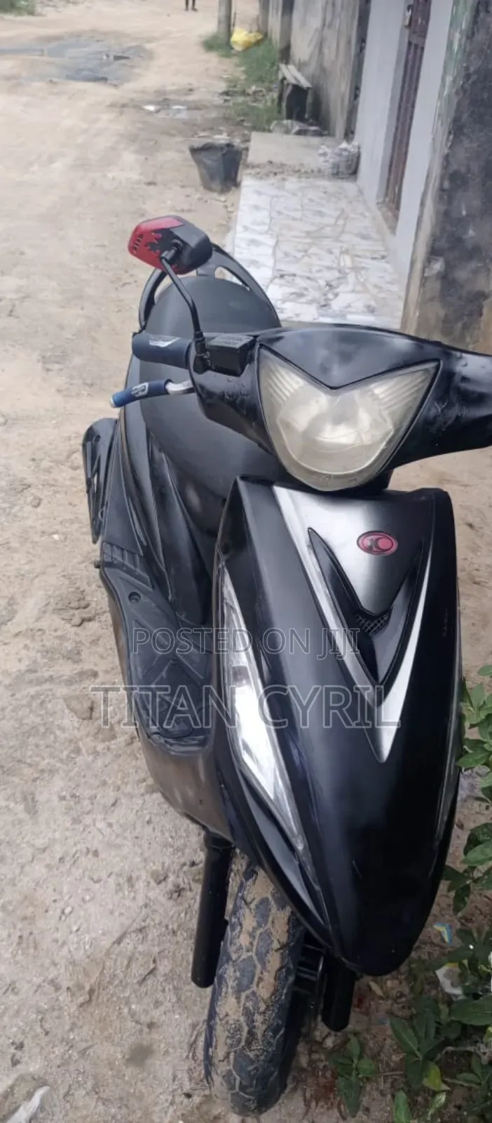 Kymco Agility 2024 Black