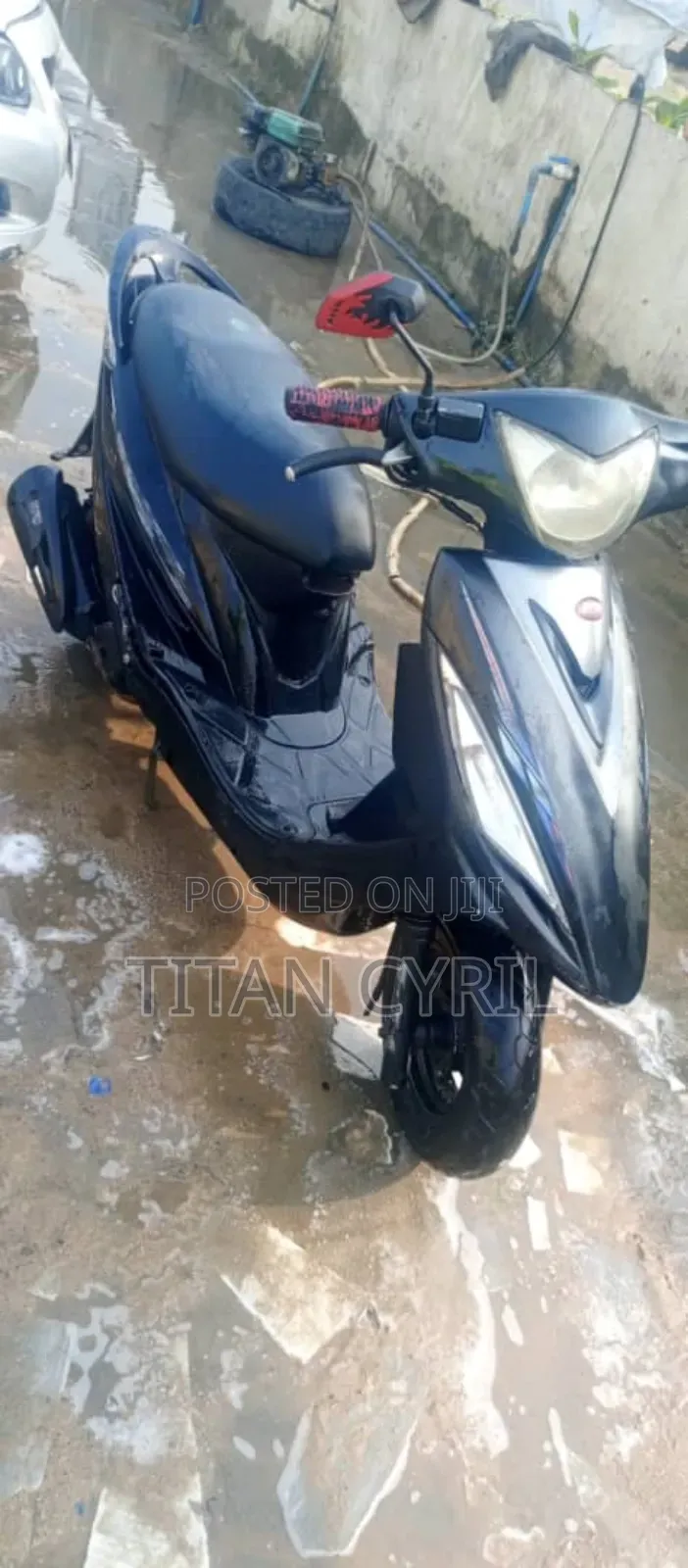 Kymco Agility 2024 Black