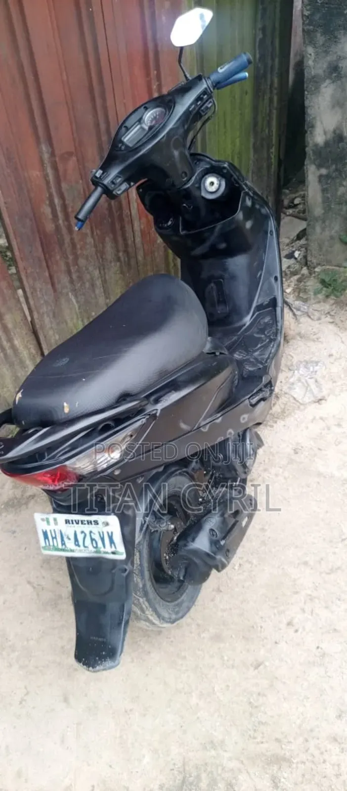 Kymco Agility 2024 Black