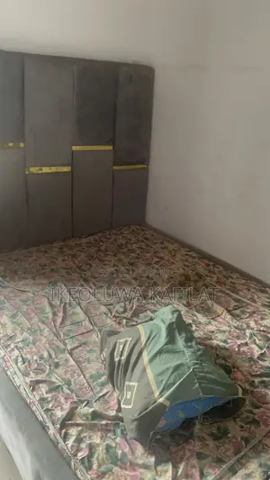 Bed Frame and Mattress