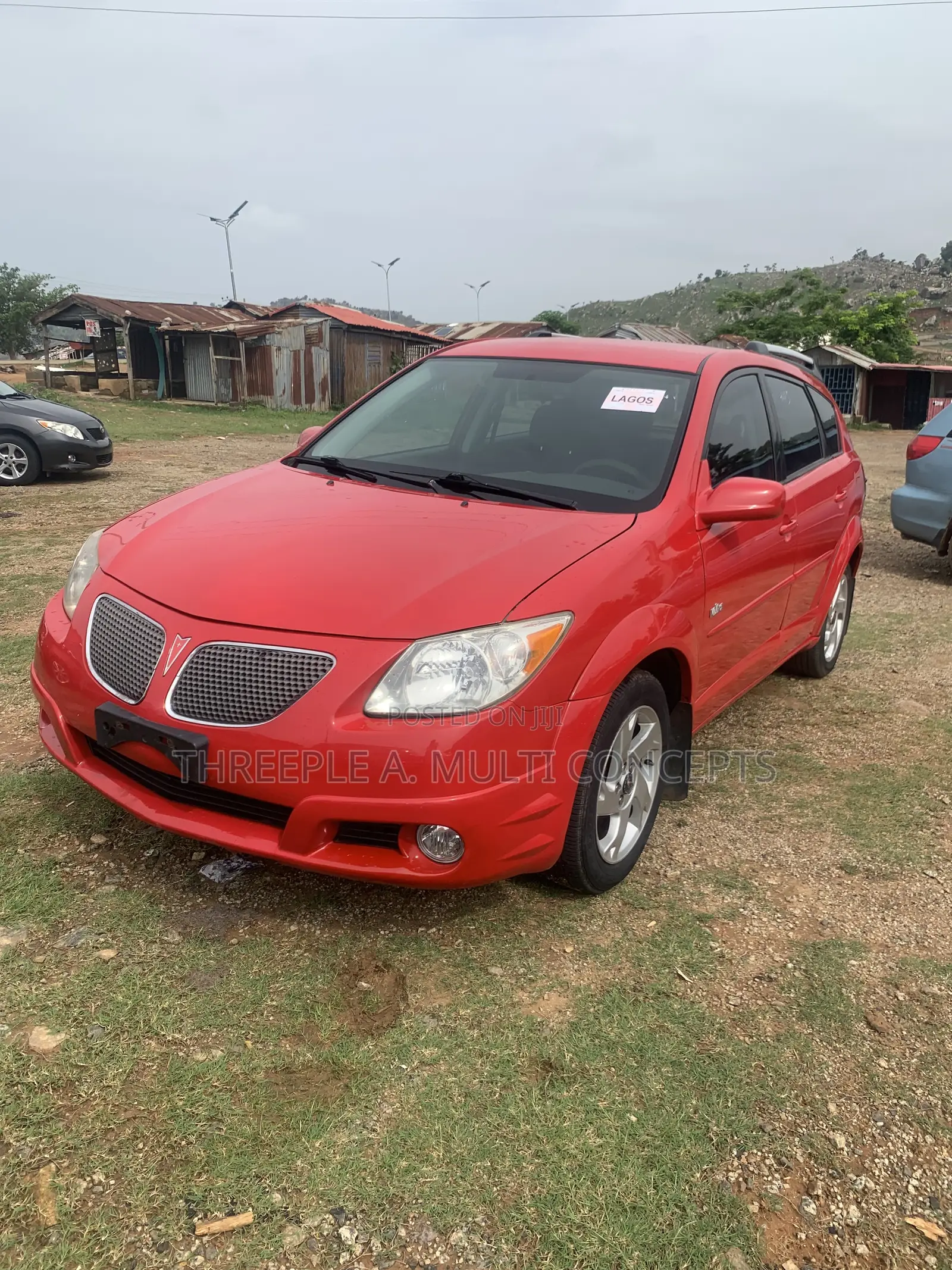 Toyota Axio 2006 Red