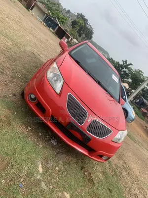 Toyota Axio 2006 Red