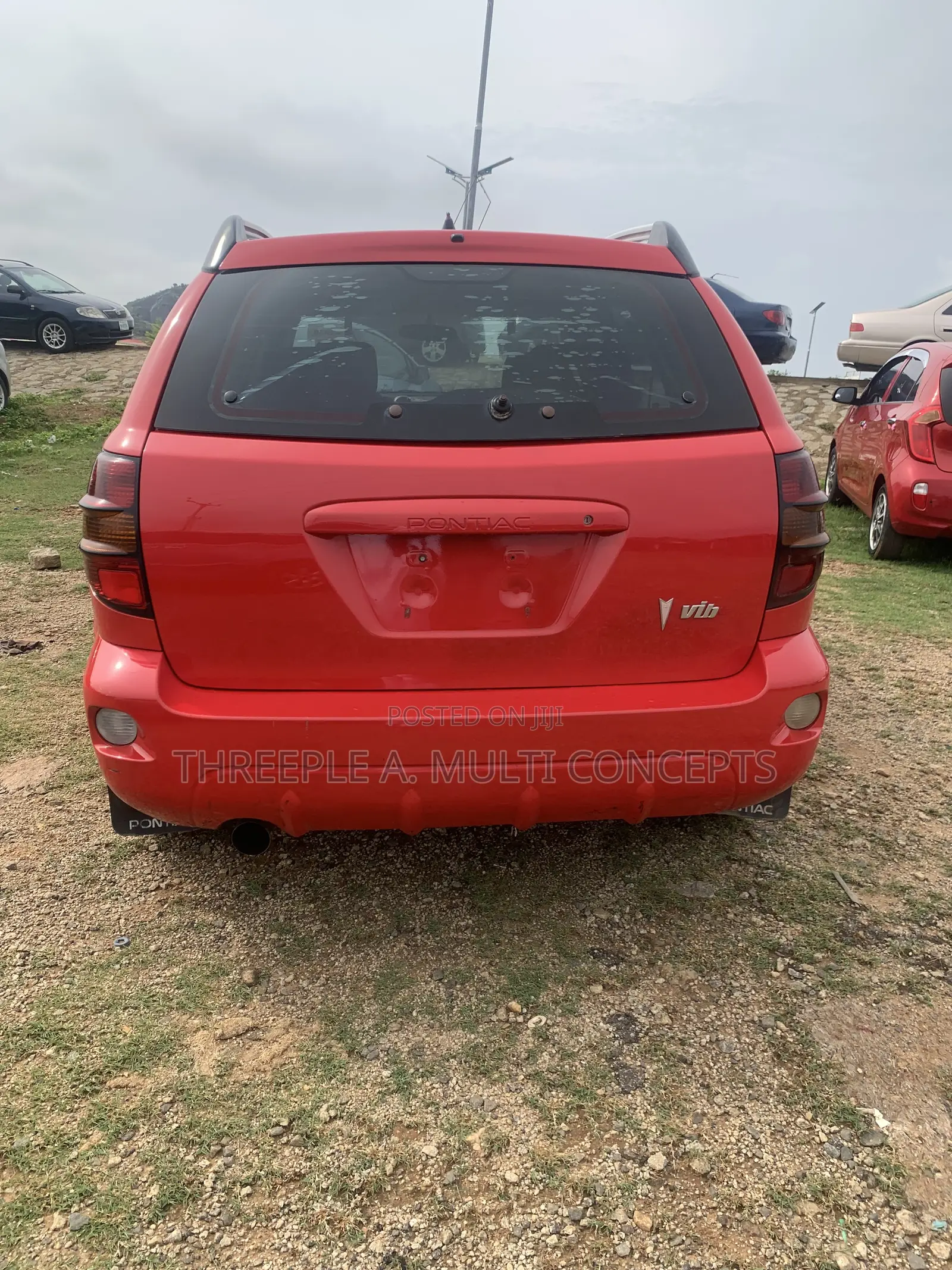 Toyota Axio 2006 Red