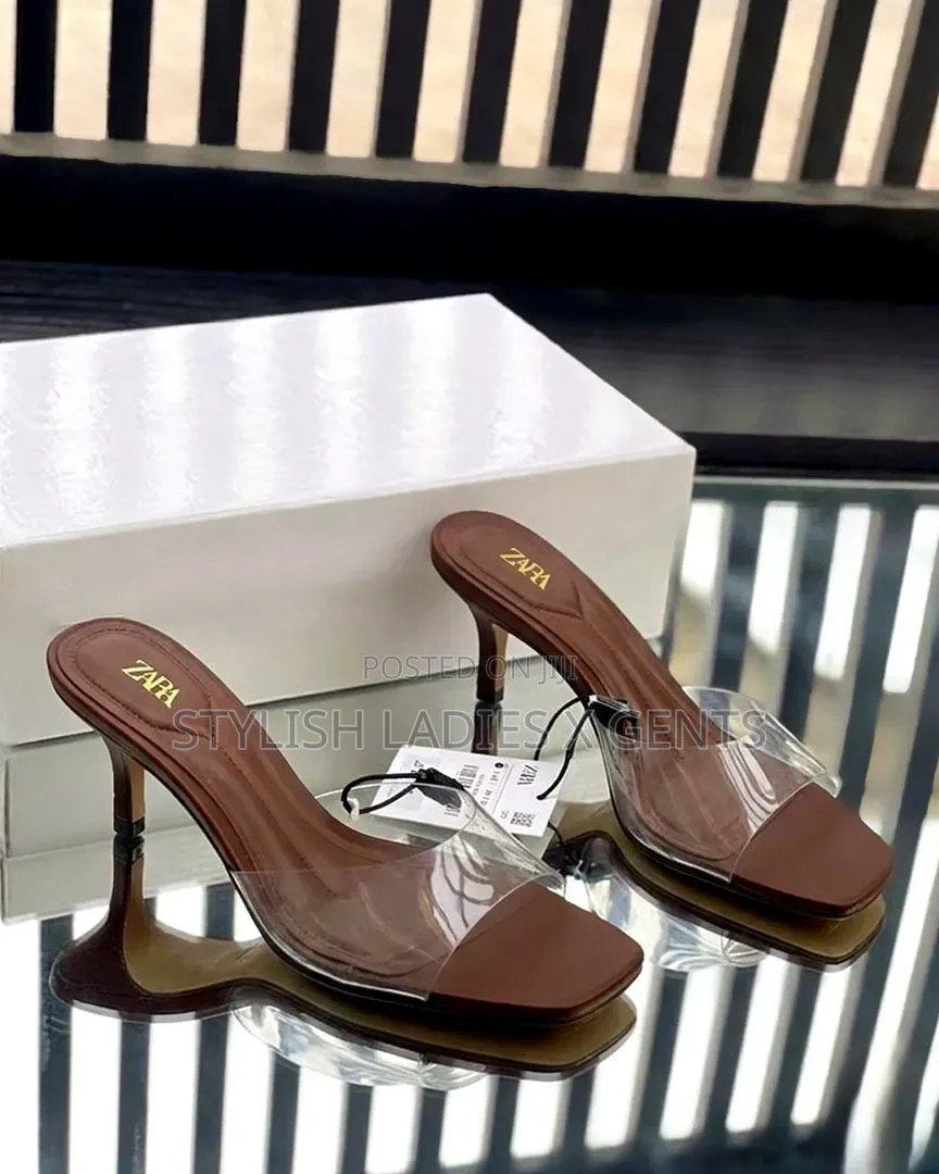 Zara Kitten Heels