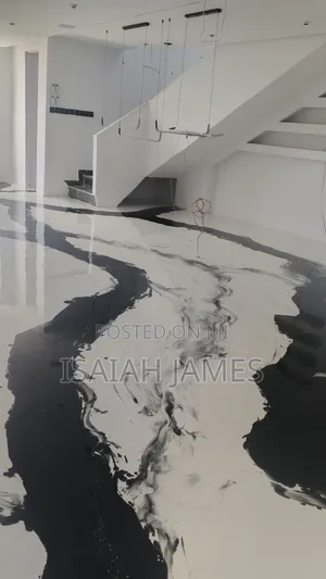 Reflecting Metallic Epoxy For